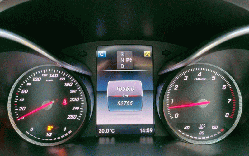 ภาพ7 เมอร์เซเดส-เบนซ์ ซี-คลาส C250 COUPE AMG ปี 2017