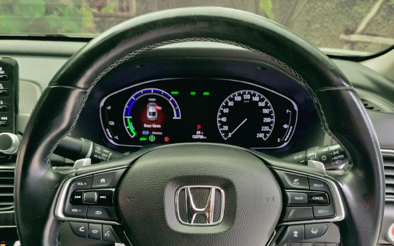 ภาพ8 ฮอนด้า แอคคอร์ด ไฮบริด 2.0 HYBRID TECH ปี 2019