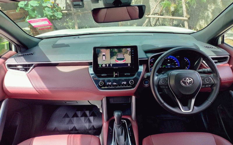 ภาพ6 โตโยต้า โคโรลล่า ครอส 1.8 HYBRID PREMIUM SAFETY ปี 2020