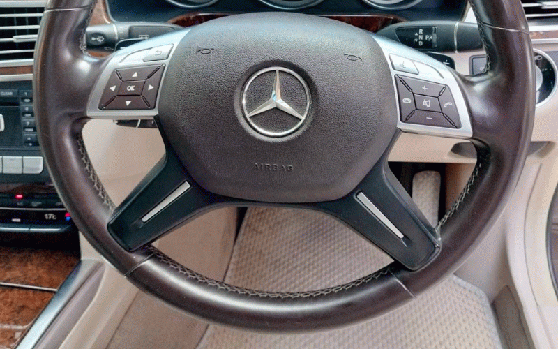 ภาพ9 เมอร์เซเดส-เบนซ์ อี-คลาส E300 bluetec Hybird ปี 2014