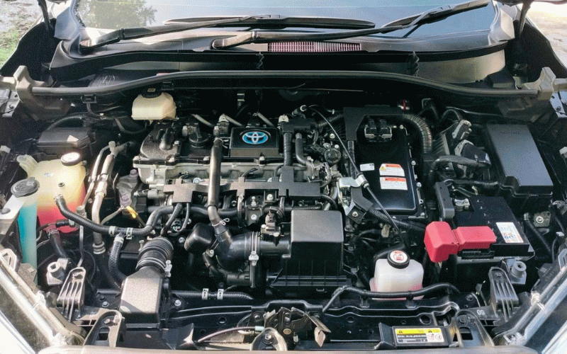 ภาพ3 โตโยต้า โคโรลล่า ครอส 1.8 HYBRID PREMIUM SAFETY ปี 2022