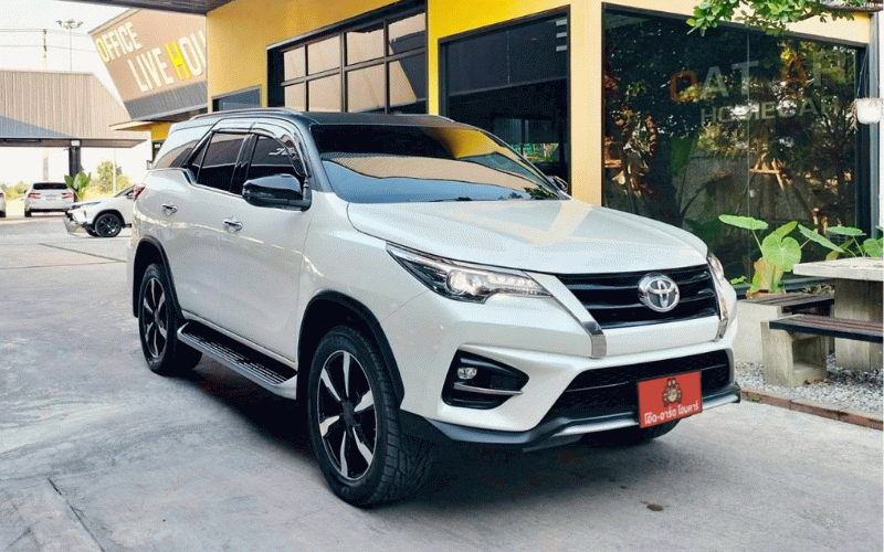ภาพ2 โตโยต้า ฟอร์จูนเนอร์ 2.8 TRD 4WD ปี 2020