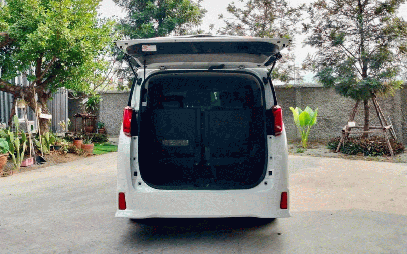 ภาพ21 โตโยต้า อัลฟาร์ด 2.5 SC PACKAGE ปี 2019