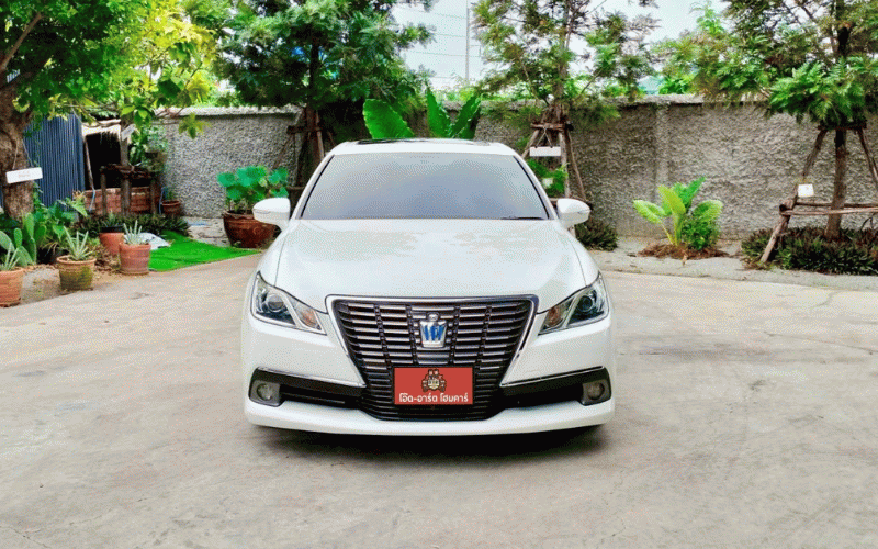 ภาพ1 โตโยต้า คราวน์ 2.5 ROYAL SALOON HYBRID ปี 2014