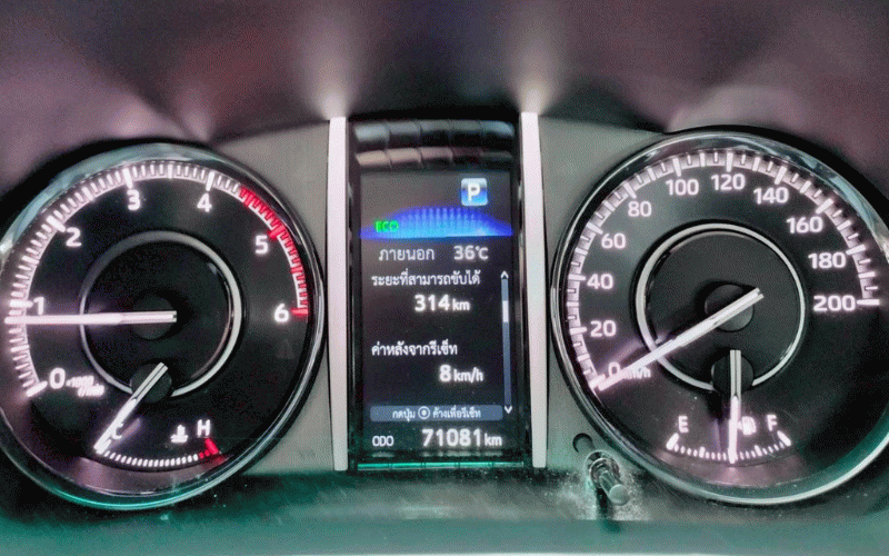 ภาพ6 โตโยต้า ฟอร์จูนเนอร์ 2.4 Legender 2WD ปี 2022