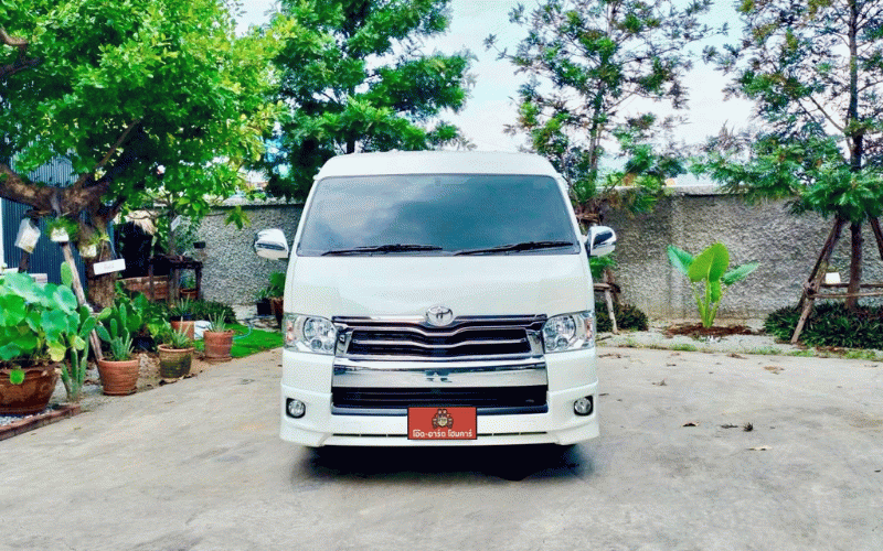 ภาพ1 โตโยต้า เวนจูรี่ 3.0 V ปี 2017