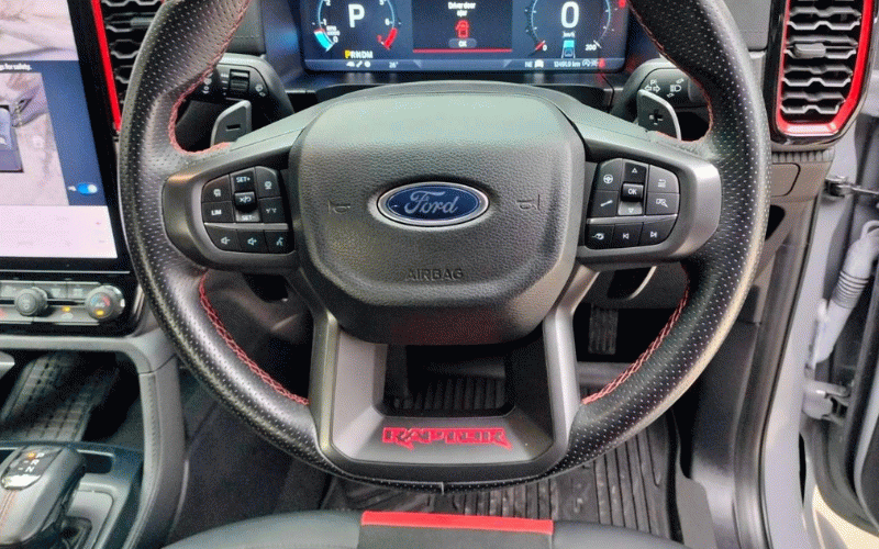ภาพ10 ฟอร์ด เรนเจอร์ RAPTOR 3.0 V6 TWIN-TURBO ปี 2024