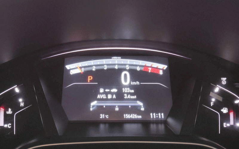 ภาพ7 ฮอนด้า ซีอาร์-วี 2.4 ES 4WD AWD ปี 2021