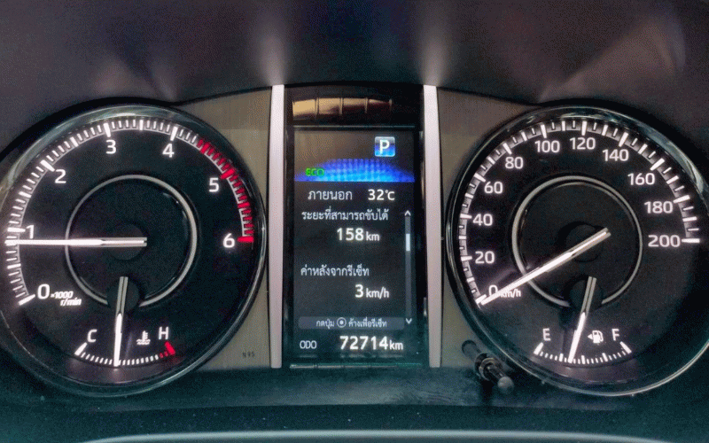 ภาพ5 โตโยต้า ฟอร์จูนเนอร์ 2.4 Legender 4WD ปี 2023