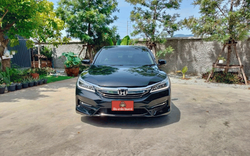 ภาพ1 ฮอนด้า แอคคอร์ด 2.0 EL ปี 2019