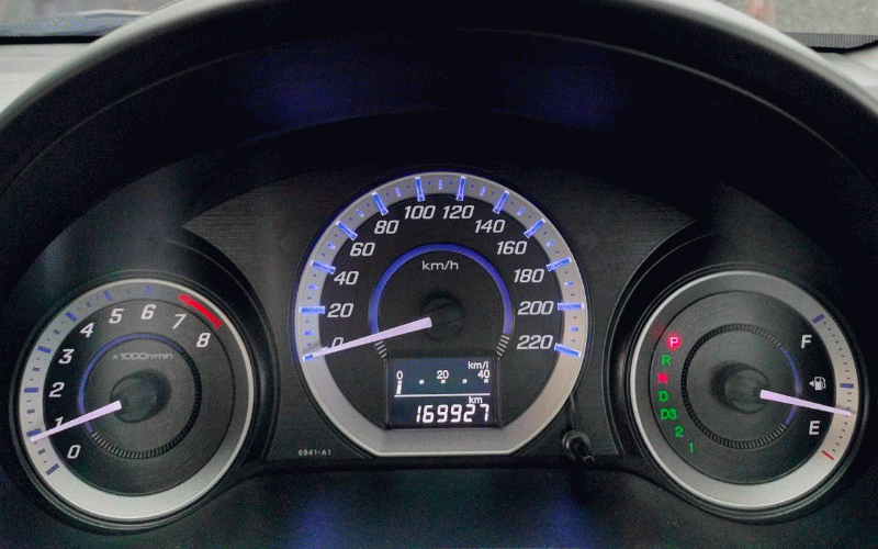 ภาพ6 ฮอนด้า ซิตี้ 1.5 V ปี 2012