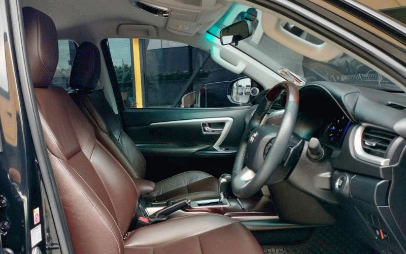 ภาพ15 โตโยต้า ฟอร์จูนเนอร์ 2.4 V 2WD ปี 2016