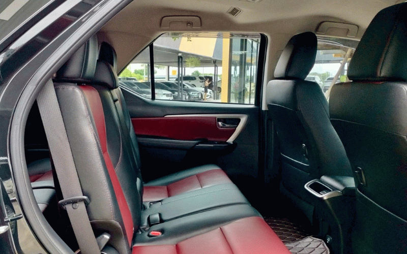 ภาพ13 โตโยต้า ฟอร์จูนเนอร์ 2.8 TRD SPORTIVO 4WD ปี 2018