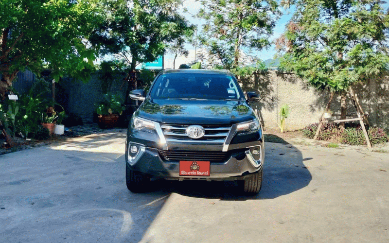 ภาพ1 โตโยต้า ฟอร์จูนเนอร์ 2.4 V 2WD ปี 2020
