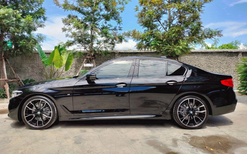 ภาพ3 บีเอ็มดับบลิว ซีรีส์ 5 520d M SPORT ปี 2019