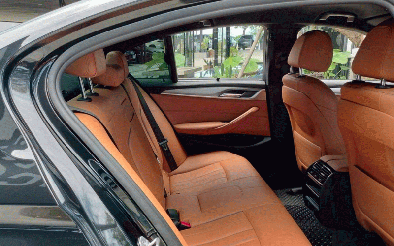 ภาพ16 บีเอ็มดับบลิว ซีรีส์ 5 520d M SPORT ปี 2019