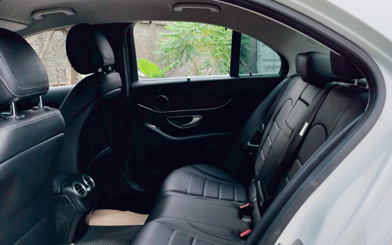 ภาพ17 เมอร์เซเดส-เบนซ์ ซี-คลาส C220d AVANT-GARDE ปี 2019