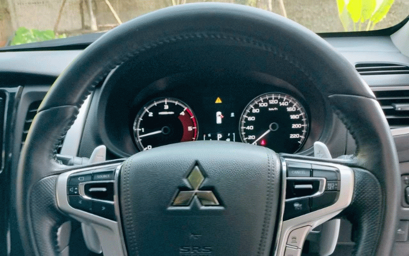 ภาพ8 มิตซูบิชิ ปาเจโร่ สปอร์ต 2.4 GT 2WD ปี 2017