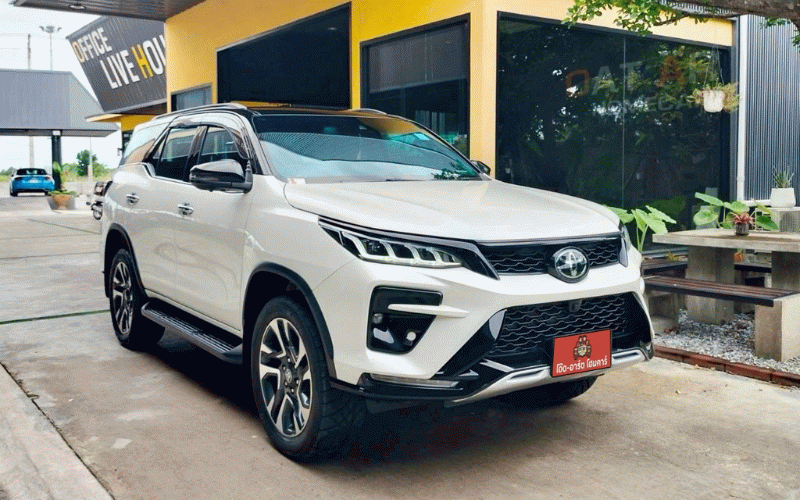 2023 Toyota Fortuner 2.8 LEGENDER 4WD