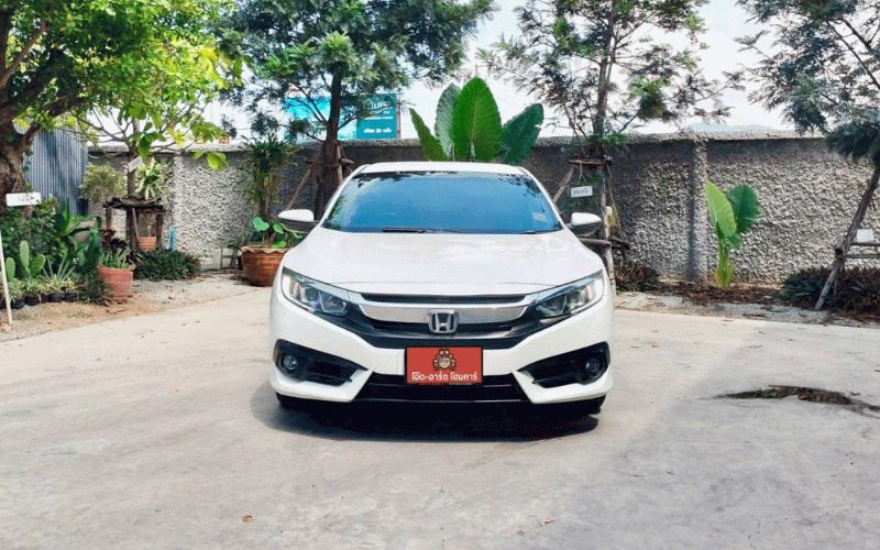 ภาพ1 ฮอนด้า ซีวิค 1.8 EL ปี 2016