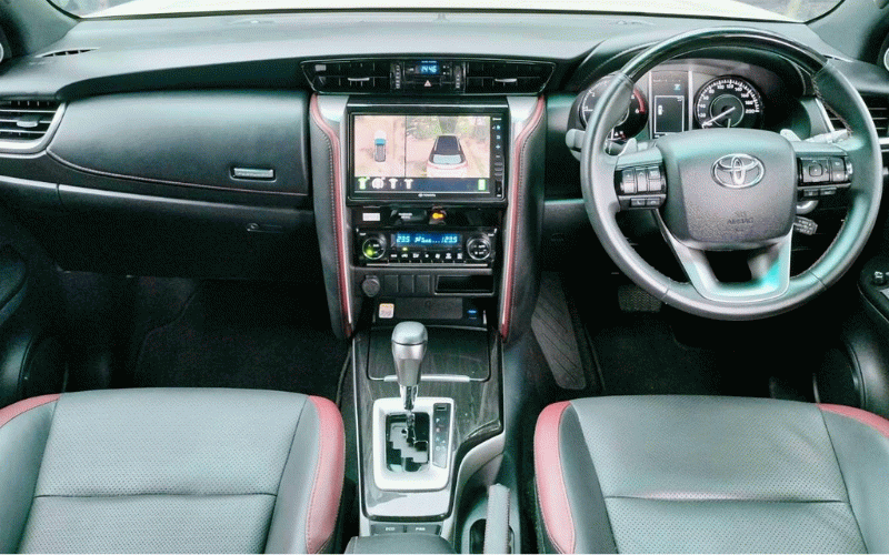 ภาพ7 โตโยต้า ฟอร์จูนเนอร์ 2.4 LEGENDER 2WD ปี 2023