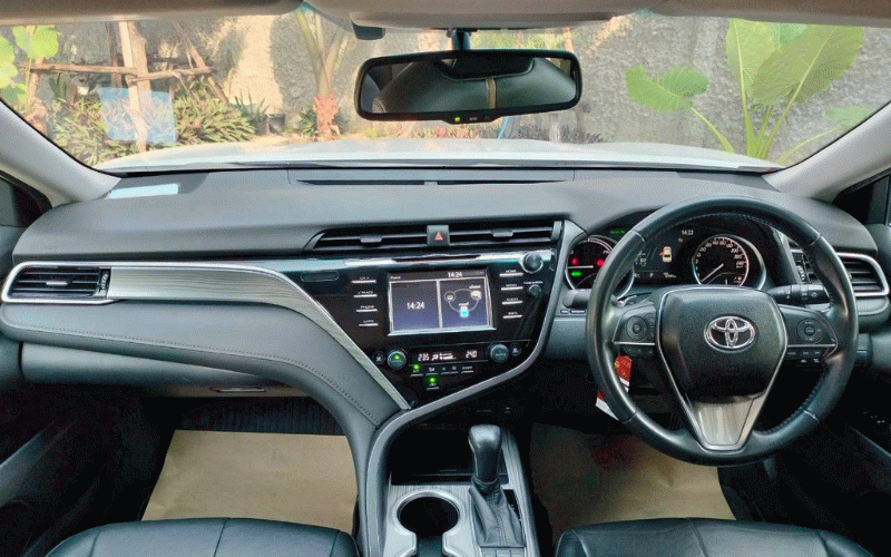 ภาพ6 โตโยต้า แคมรี่ไฮบริด 2.5 PREMIUM ปี 2021