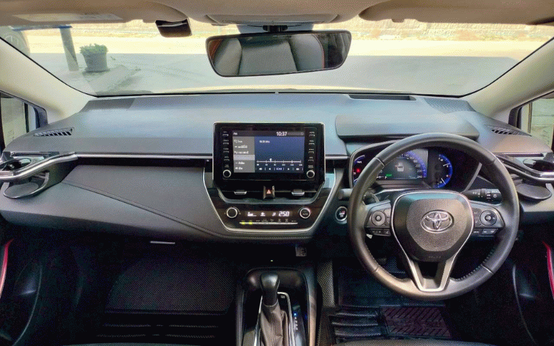 ภาพ6 โตโยต้า อัลติส(โคโรลล่า) 1.8 GR SPORT ปี 2022