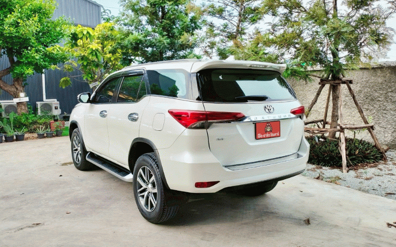 ภาพ21 โตโยต้า ฟอร์จูนเนอร์ 2.8 V 2WD ปี 2019