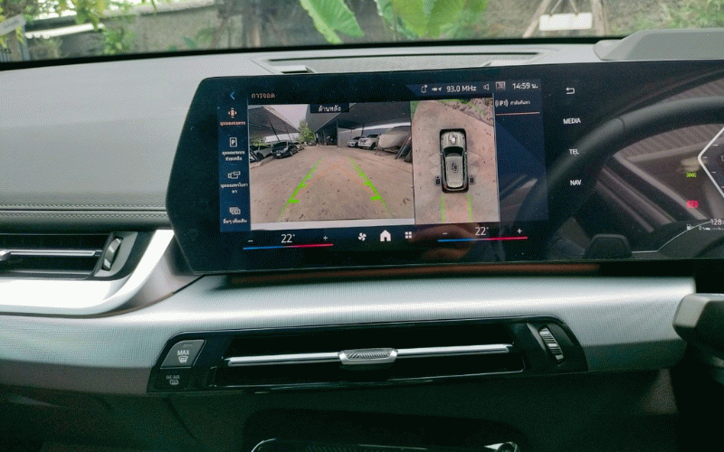 ภาพ10 บีเอ็มดับบลิว เอ็กซ์1 S DRIVE 2.0i M-SPORT ปี 2024