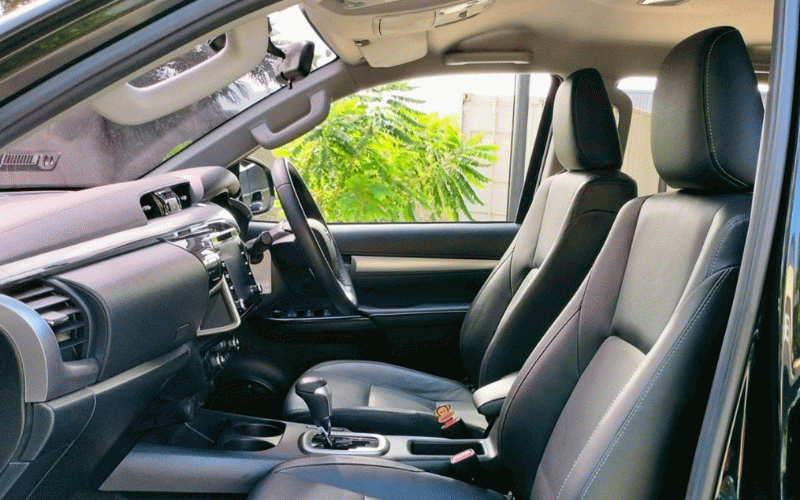 ภาพ8 โตโยต้า รีโว่ DOUBLE CAB PRERUNNER 2.4 HIGH A/T ปี 2022