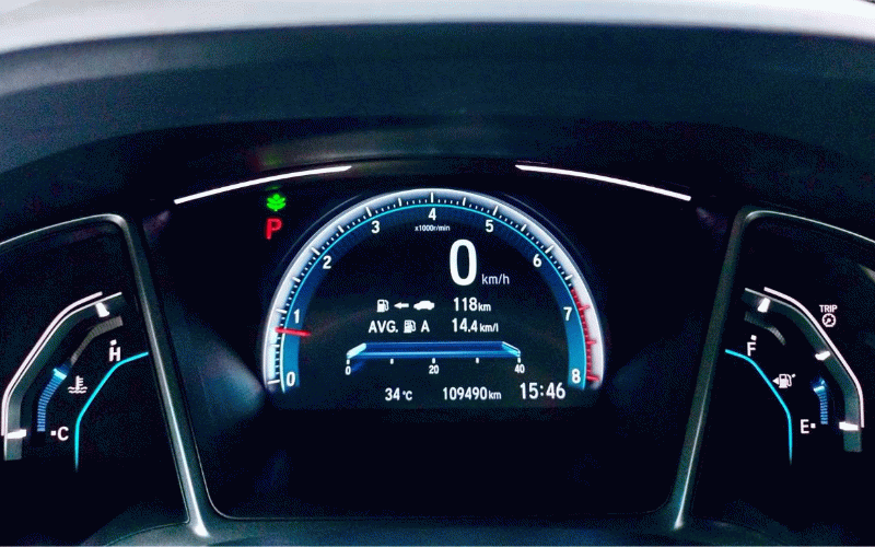 ภาพ7 ฮอนด้า ซีวิค 1.8 EL ปี 2019