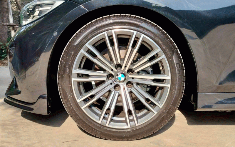 ภาพ4 บีเอ็มดับบลิว ซีรีส์ 3 320d M Sport ปี 2021