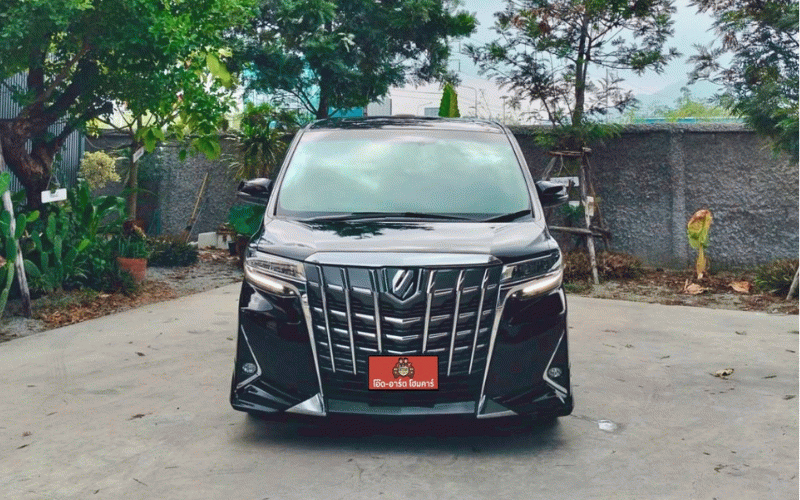 ภาพ1 โตโยต้า อัลฟาร์ด 3.5 EXCLUSIVE LOUNGE ปี 2021