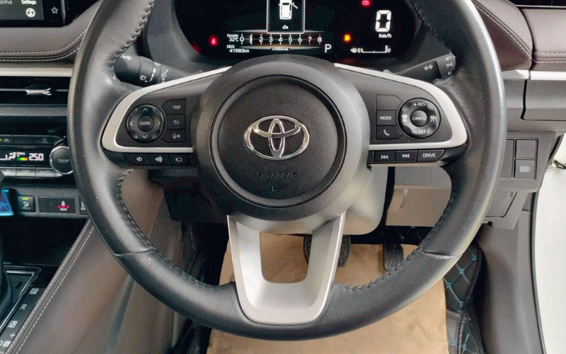 ภาพ10 โตโยต้า ยาริส ATIV 1.2 PREMIUM A/T ปี 2024