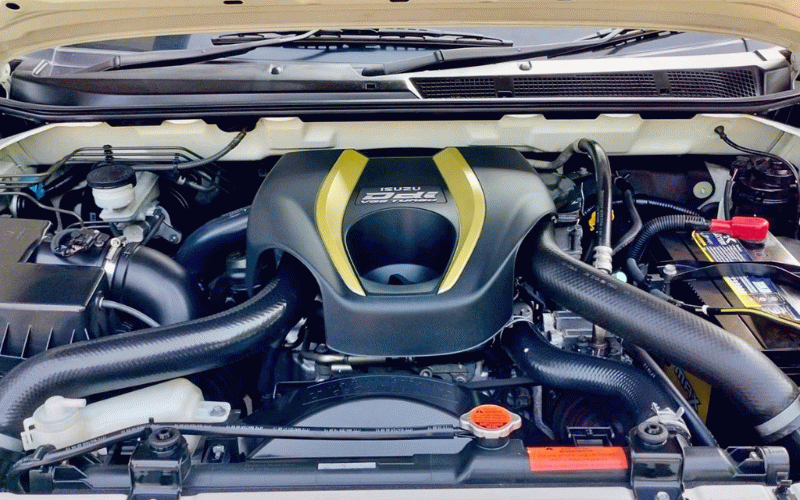 ภาพ5 อีซูซุ มิว-เอ็กซ์ 3.0 DVD NAVY 4WD ปี 2016