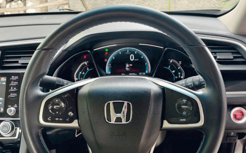 ภาพ8 ฮอนด้า ซีวิค 1.8 EL ปี 2019