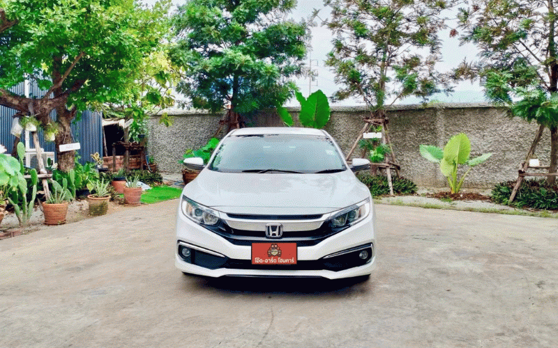 ภาพ1 ฮอนด้า ซีวิค 1.8 EL ปี 2020