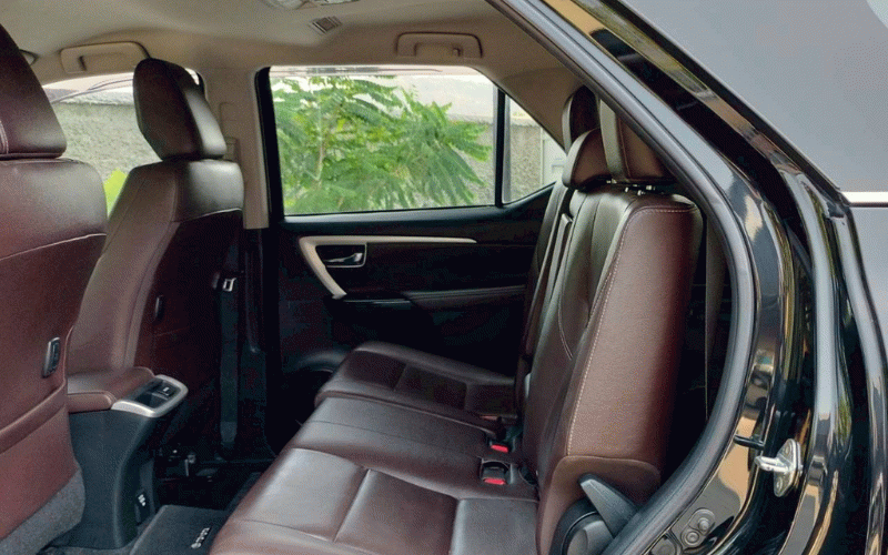 ภาพ15 โตโยต้า ฟอร์จูนเนอร์ 2.4 V 4WD ปี 2018