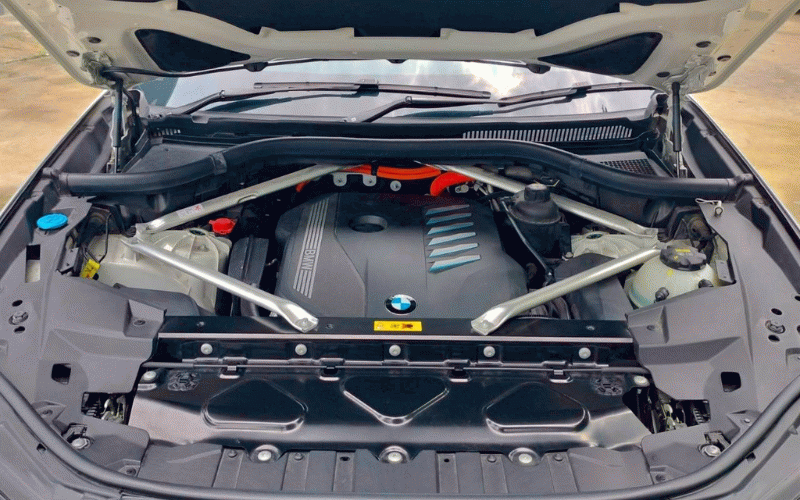 ภาพ5 บีเอ็มดับบลิว เอ็กซ์5 xDrive 45e M Sport ปี 2023