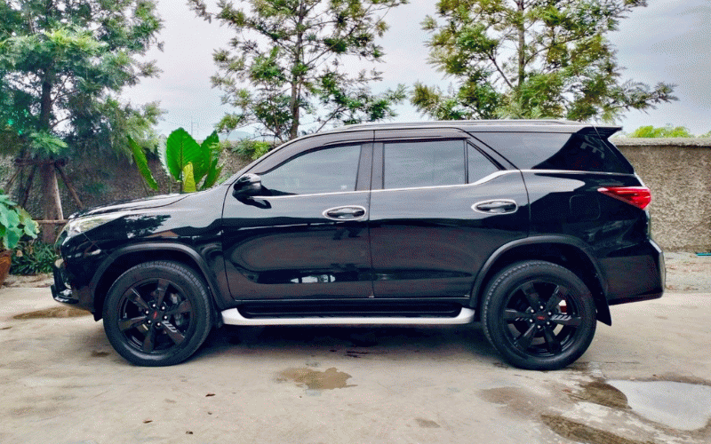 ภาพ3 โตโยต้า ฟอร์จูนเนอร์ 2.8 TRD SPORTIVO 4WD ปี 2018