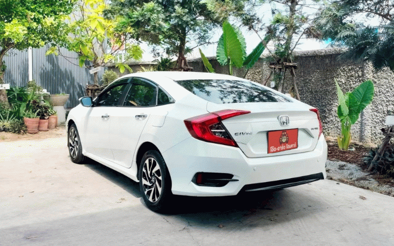 ภาพ18 ฮอนด้า ซีวิค 1.8 EL ปี 2016