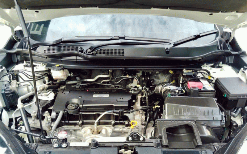 ภาพ5 ฮอนด้า ซีอาร์-วี 2.4 ES 4WD ปี 2021
