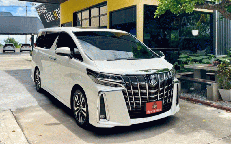 2020 Toyota Alphard 2.5 SC PACKAGE
