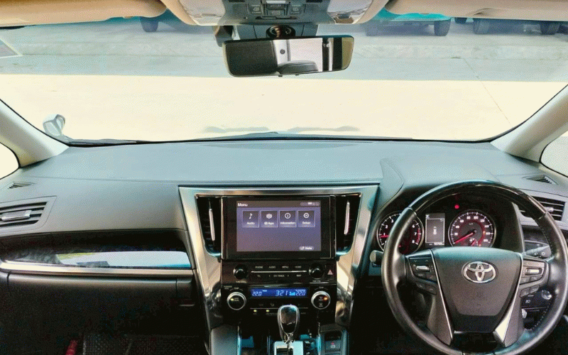 ภาพ5 โตโยต้า อัลฟาร์ด 2.5 SC PACKAGE ปี 2022