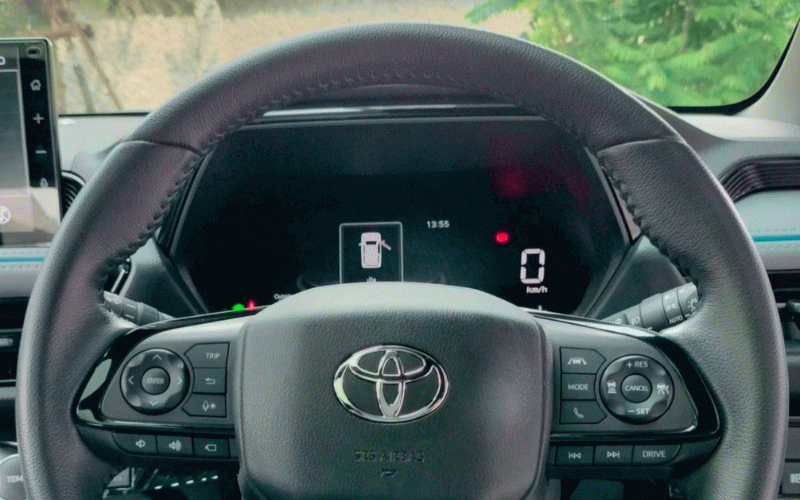 ภาพ5 โตโยต้า ยาริส CROSS 1.5 E:HEV PREMIUM LUXURY ปี 2024