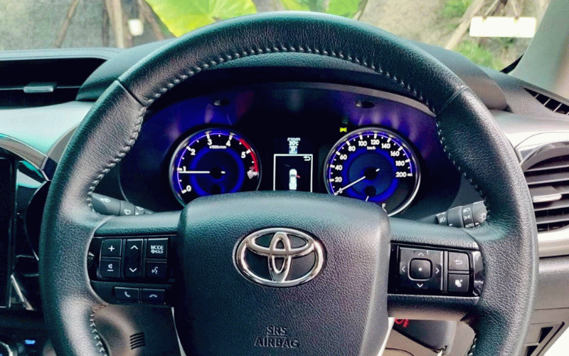 ภาพ8 โตโยต้า รีโว่ 2.4 G PRERUNNER A/T ปี 2019