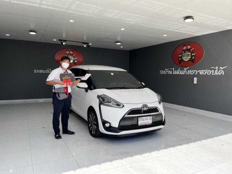 2018 Toyota Sienta 1.5 v TOP