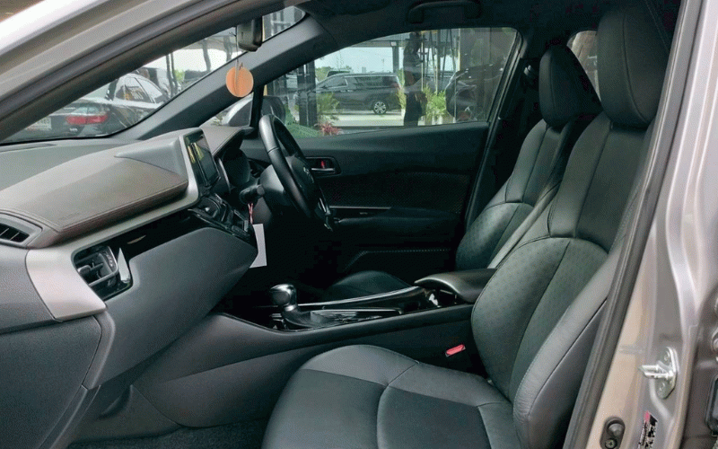 ภาพ13 โตโยต้า ซี-เอชอาร์ 1.8 HYBRID HIGH ปี 2018