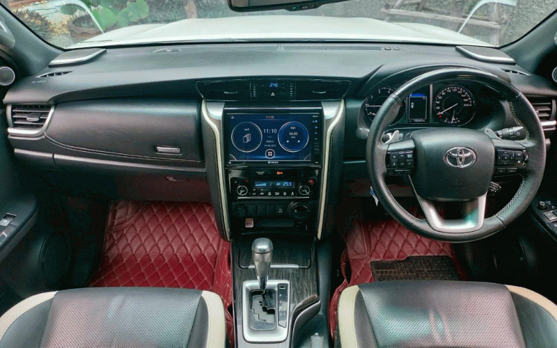 ภาพ6 โตโยต้า ฟอร์จูนเนอร์ 2.8 LEGENDER 4WD ปี 2023