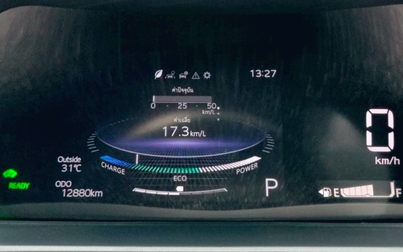 ภาพ9 โตโยต้า ยาริส CROSS 1.5 E:HEV PREMIUM LUXURY ปี 2024